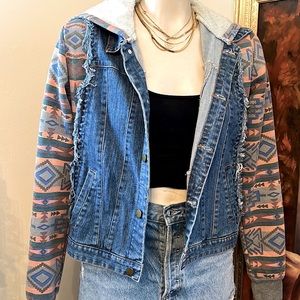 O’Neill Mixed Media Jean Jacket